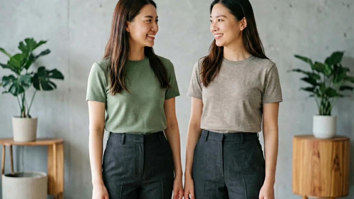玩偶姐姐与合作创作者共同出镜的双人作品封面，两人互动自然默契